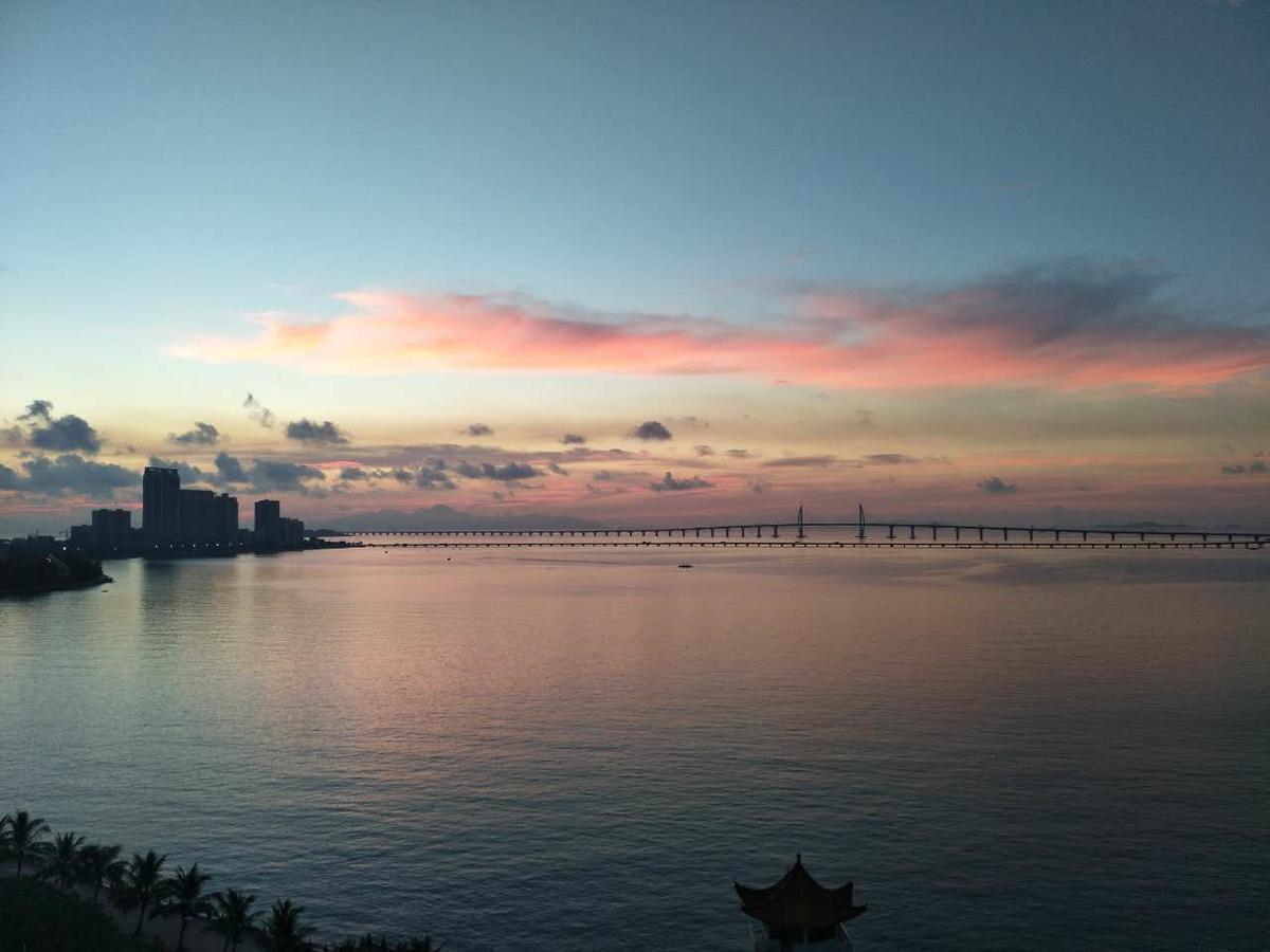 Peninsula Sea View Hostel海景青年旅舍 Zhuhai Exterior photo